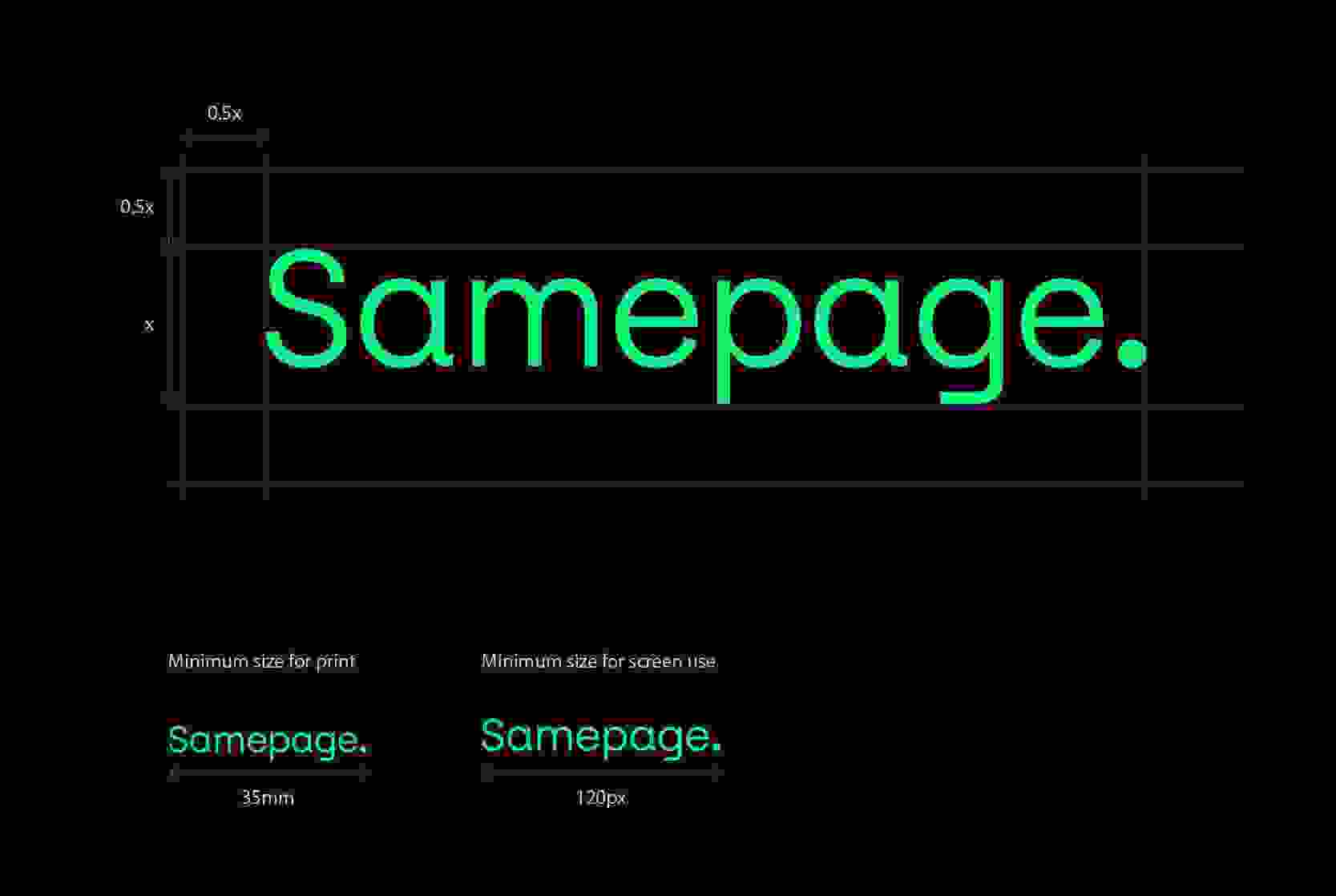 Samepage logo guidelines